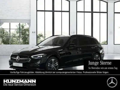 Gebraucht Mercedes C300e AMG 204 PS (150 kW) 2023 Schwarz Kombi