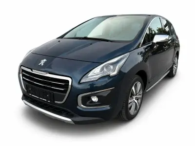 Gebraucht Peugeot 3008 Allure 150 PS (110 kW) 2015 Blau Kombi