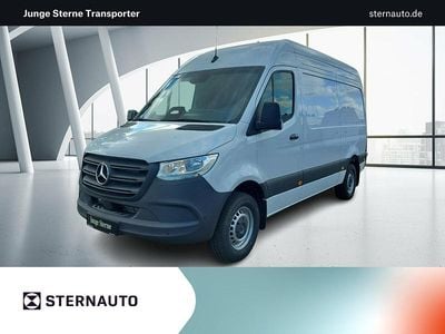Gebraucht Mercedes Sprinter 170 PS (125 kW) 2025 Arktikweiß Van