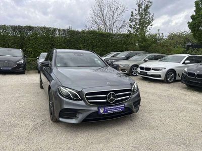 gebraucht Mercedes E300 T AMG KAMERA+AHK+ALCANTARA+TOTWINKEL+ACC+LED+1H