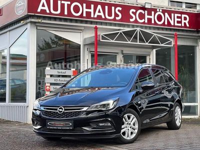 Gebraucht Opel Astra Edition 110 PS (80 kW) 2016 Schwarz Kombi