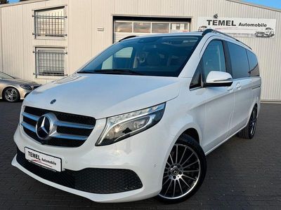 Gebraucht Mercedes V300 Avantgarde 239 PS (175 kW) 2020 Weiß Van / Kleinbus