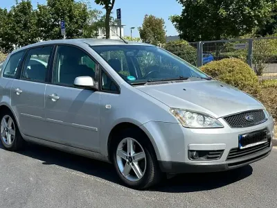 Gebraucht Ford C-MAX Trend 125 PS (91 kW) 2007 Silber Van / Kleinbus