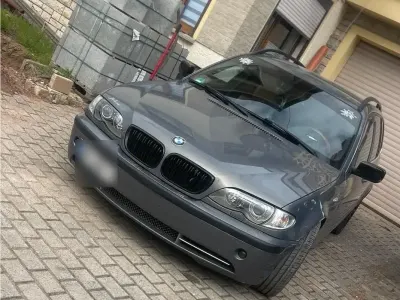 Gebraucht BMW 330 M Sport 204 PS (150 kW) 2004 Grau Kombi