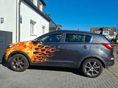 Second-hand Kia Sportage DREAM-TEAM Edition 136 CP (100 kW) 2014 Gri SUV