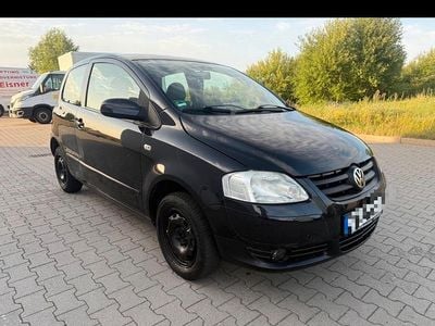 Schwarz Gebraucht 2008 VW Fox Kleinwagen | 1.150 €
