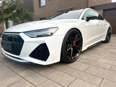 Gebraucht Audi RS7 Sportback Sport 600 PS (441 kW) 2021 Weiß Kleinwagen