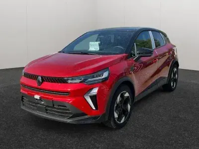 Nowe Renault Captur Techno 158 KM (116 kW) 2026 Czerwony SUV
