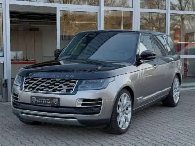 Brugt Land Rover Range Rover Autobiography 564 HK (414 kW) 2019 Grå SUV