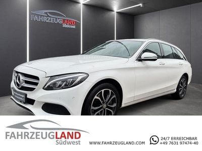 Gebraucht Mercedes C250 Avantgarde 211 PS (155 kW) 2015 Weiß Kombi