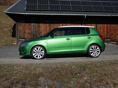 Gebraucht Skoda Fabia RS 179 PS (131 kW) 2011 Grün Kleinwagen