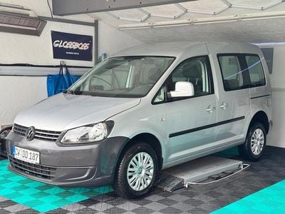 Gebraucht VW Caddy 110 PS (80 kW) 2014 Silber Van / Kleinbus