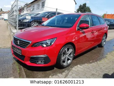 Gebraucht Peugeot 308 Allure 131 PS (96 kW) 2018 Limousine