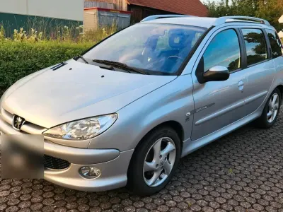 Gebraucht Peugeot 206