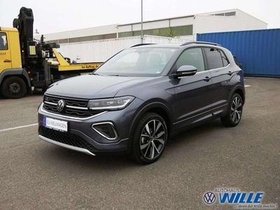 Brugt VW T-Cross R-line 116 HK (85 kW) 2025 Grå SUV