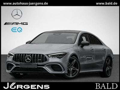 Silber metalliclack hightechsi Gebraucht 2025 Mercedes CLA45 AMG AMG Coupé | 61.690 € (Guter Preis)