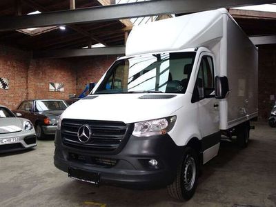 gebraucht Mercedes Sprinter Koffer LBW HA Klima Euro6 TüvNeu