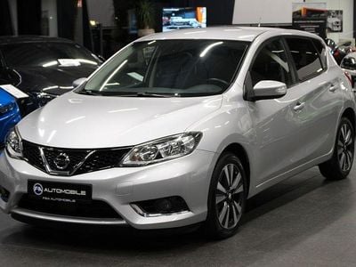 Gebraucht Nissan Pulsar N-TEC 116 PS (85 kW) 2015 Schwarz Limousine