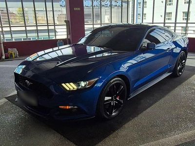 Usata Ford Mustang 317 CV (233 kW) 2017 Blu Coupé