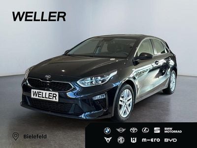 Gebraucht Kia Ceed Vision 140 PS (102 kW) 2021 Schwarz Kleinwagen