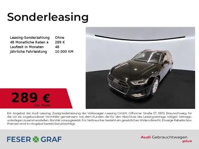 Second-hand Audi A4 Basis 150 CP (110 kW) 2022 Negru Break