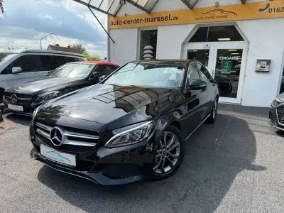 Gebraucht Mercedes C180 Avantgarde 156 PS (114 kW) 2018 Schwarz Limousine