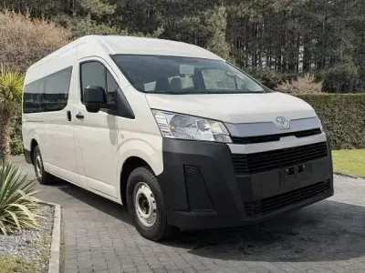 Neu Toyota HiAce 281 PS (206 kW) 2026 Weiß Van