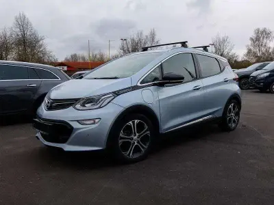 Brugt Opel Ampera Ultimate 150 kW (204 HK) 2018 Sølv Hatchback