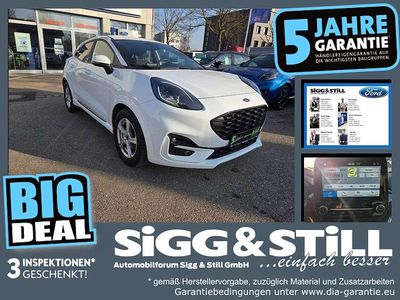 Gebraucht Ford Puma ST-Line 125 PS (91 kW) 2022 Frostweiß SUV