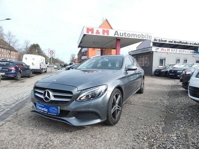 Gebraucht Mercedes C220 170 PS (125 kW) 2018 Grau Kombi