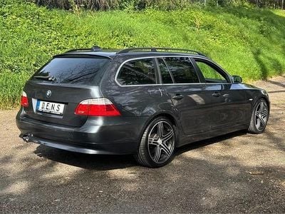 Usata BMW 525 218 CV (160 kW) 2008 Grigio Station wagon