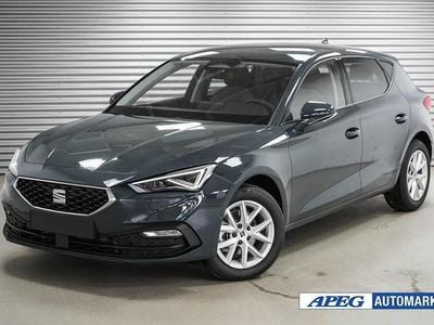 Neu Seat Leon Style 116 PS (85 kW) 2025 Fjord blau Limousine