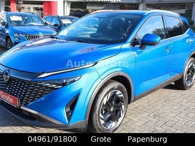 Blau Neu 2025 Nissan Qashqai N-Connecta SUV | 29.990 € (Fairer Preis)