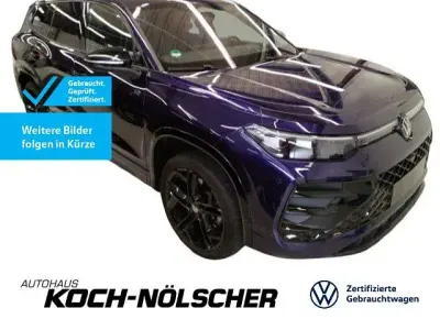 Gebraucht VW Tayron R-line 266 PS (195 kW) 2025 Ultra violet metallic SUV