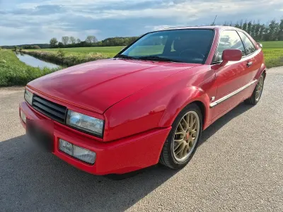 Gebraucht VW Corrado 115 PS (84 kW) 1995 Rot Limousine