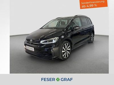 Usata VW Touran R-line 150 CV (110 kW) 2023 Nero Monovolume