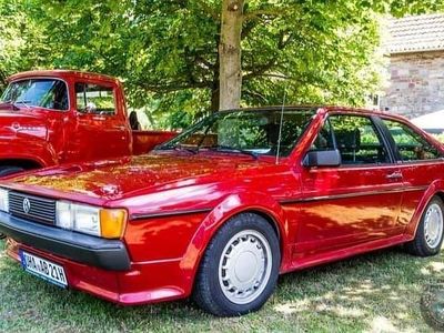 Gebraucht VW Scirocco 95 PS (69 kW) 1989 Rot Coupé