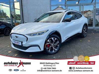 Star weiss Gebraucht 2023 Ford Mustang Mach-E Extended Range SUV | 44.990 € (Teuer)
