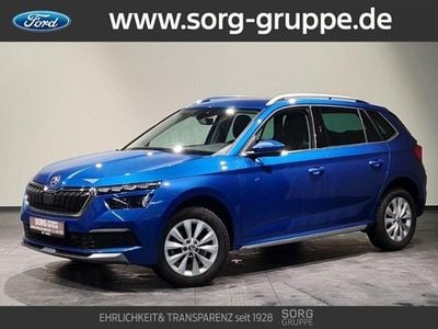 Gebraucht Skoda Kamiq Style 116 PS (85 kW) 2020 Blau, race blau metallic SUV