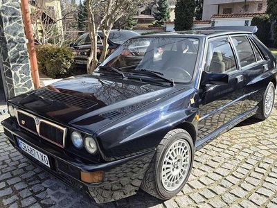 Gebraucht Lancia Delta 205 PS (150 kW) 1992 Schwarz Kleinwagen