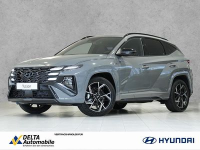 Nuova Hyundai Tucson N Line 150 CV (110 kW) 2026 Grigio SUV