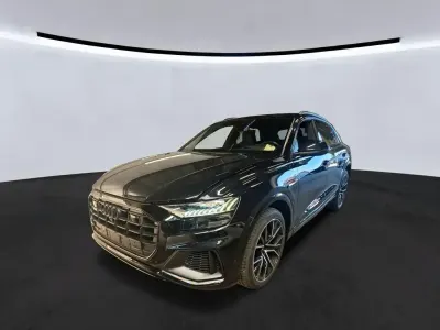 Gebraucht Audi Q8 S-Line 286 PS (210 kW) 2019 Schwarz SUV