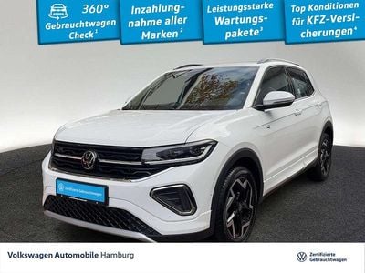 Gebraucht VW T-Cross R-line 116 PS (85 kW) 2025 0q pure white SUV
