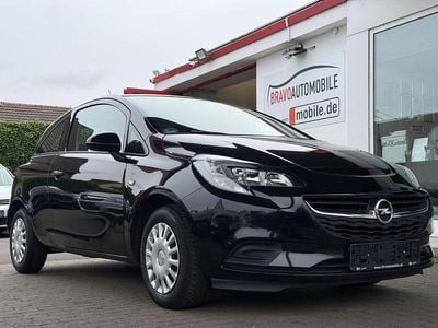 Gebraucht Opel Corsa Selection 69 PS (50 kW) 2016 Schwarz Kleinwagen