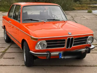 Gebraucht BMW 2002 136 PS (100 kW) 1973 Orange Limousine