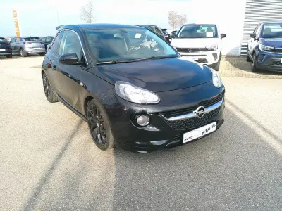 Brugt Opel Adam S 150 HK (110 kW) 2016 Sort Hatchback