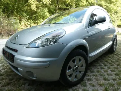 Gebraucht Citroën C3 Pluriel Exclusive 109 PS (80 kW) 2010 Grau Cabrio