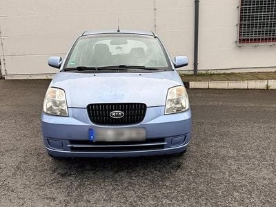 Gebraucht Kia Picanto 65 PS (47 kW) 2006 Blau Kleinwagen