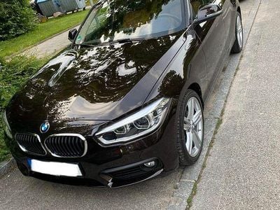 Gebraucht BMW 118 Advantage 136 PS (100 kW) 2018 Braun Kleinwagen