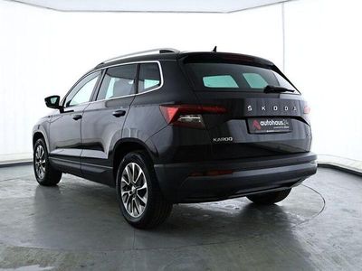 Usata Skoda Karoq Clever 150 CV (110 kW) 2021 Nero SUV